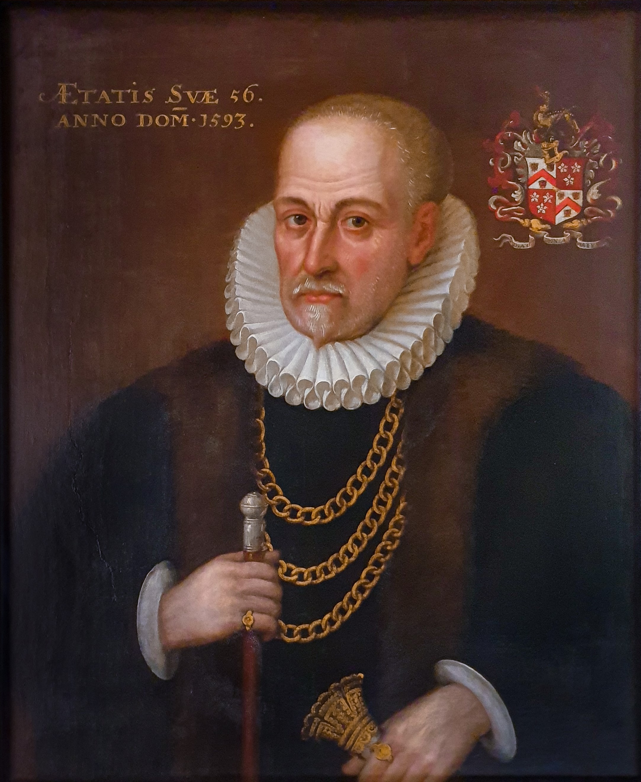 William Ffarington Portrait